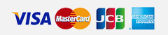 VISA･Master･JCB･AMEX